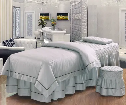 Microfiber Spa Bed linen and Bed Covers