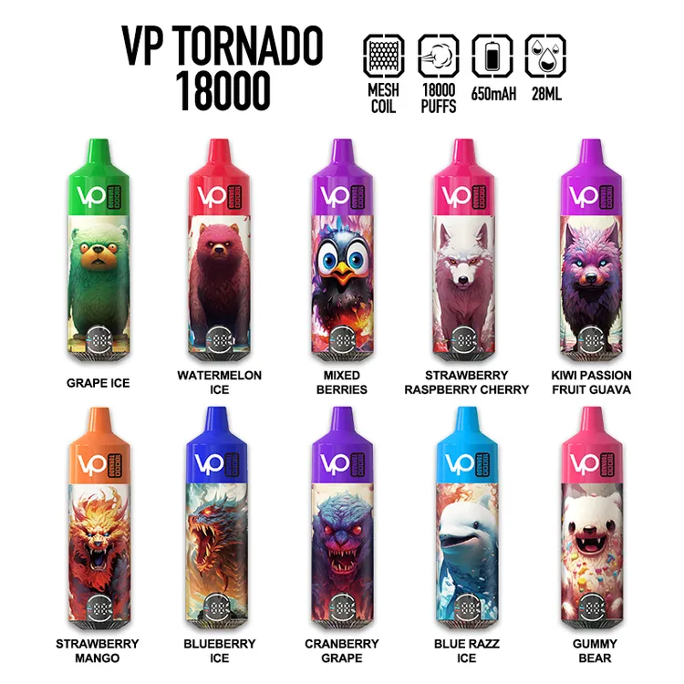 Vapanda Tornado 18000