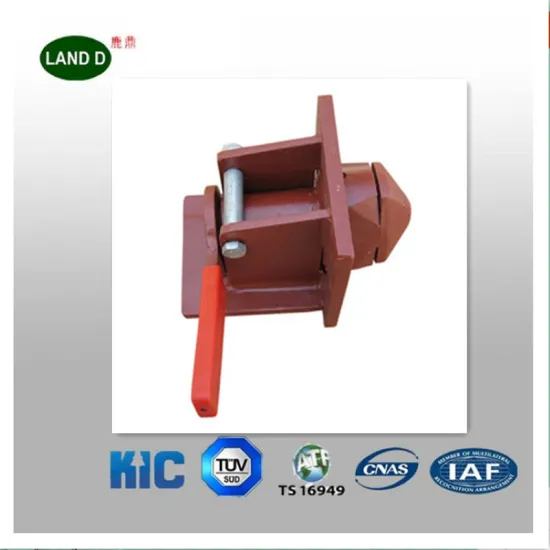 Professional Manufacturer of 30T Trailer Parts Handbag Twist Lock