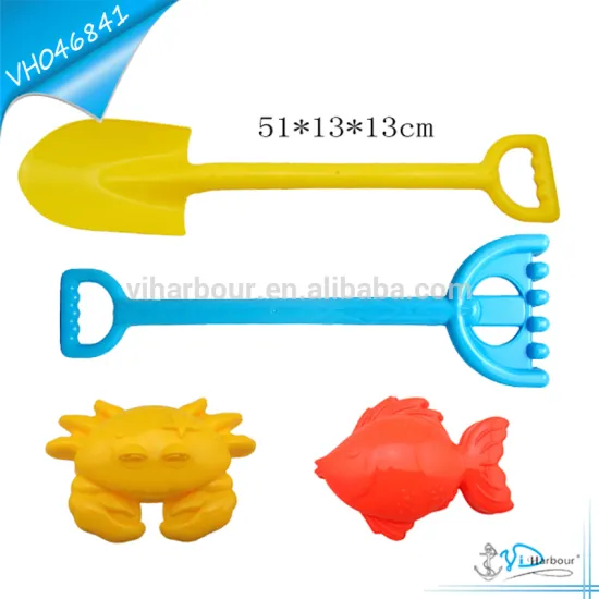 51cm Big Sand Shovel Toy and Sand Molds