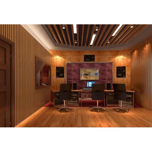 CFS Building Material Sound Absorbing Wood Panel