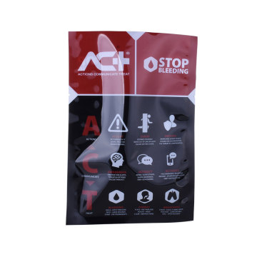 Aluminium Ziplock 3 Side Seal Pouch Bag