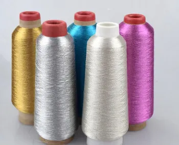 Exploring the Versatility of Metallic Yarns: A Comprehensive Guide