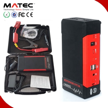 High-Power 24V voertuiglader &amp; Jump Starter met draagbare bank (20000 mAh/24000 mAh)