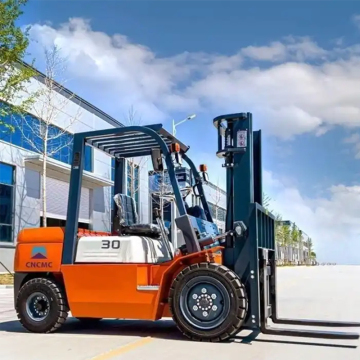 Sinomach ad alte prestazioni Sinomach CNCMC 3 tonnellate CPC30 Truck del carrello elevatore diesel