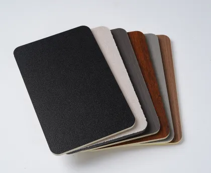 High Quality Bamboo Wood Veneer Panel WPC Charcoal Wood Veneer