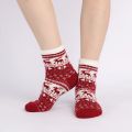 Children Fluffy Cozy Christmas Socks