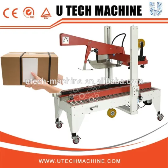 Auto Folding/Sealing Carton Package Manufacturing Machine