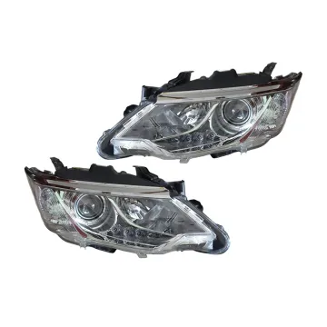Low Price Front Head Light HLLED DRL Euro Version For Toyota Camry 2015
