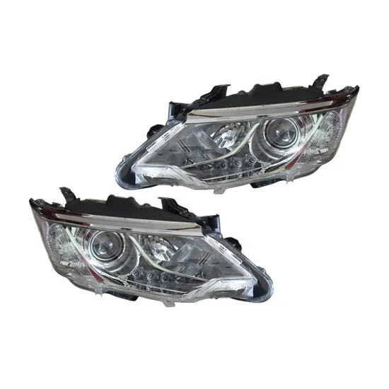 Low Price Front Head Light HLLED DRL Euro Version For Toyota Camry 2015