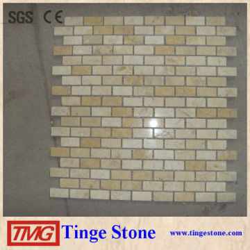China Light Grey Mosaic Marble