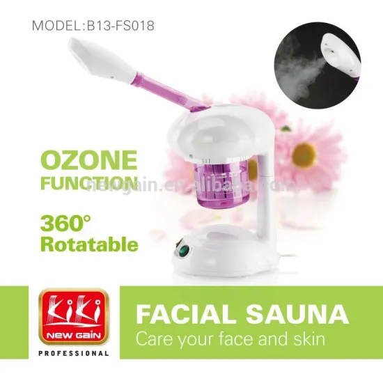 Ozone function Facial Sauna. Fashion Beauty Equipment. Portable facial steamer