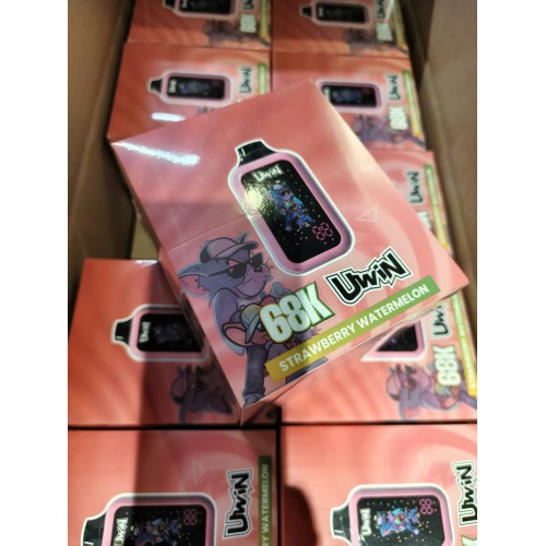 Uwin Digital Box 68K Puff E Cigarettes Store