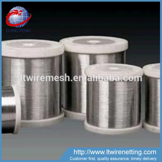 2.0mm stainless steel 316 wire stainless steel wire 0.05mm higher strength stainless steel wire