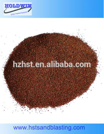 Garnet blast abrasive