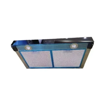 European Stainless Steel Built-in Range Hood Slim Kitchen Hood