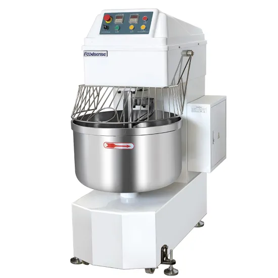 200L High Productivity Commercical Bakery Stainless Steel Dough Mixer