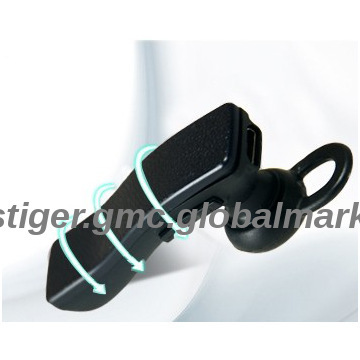 Universal stereo bluetooth headset with twins Mics for
