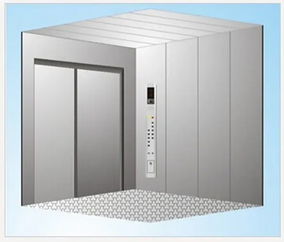 Desenk Elevator Factory: Machine Room Freight Elevator
