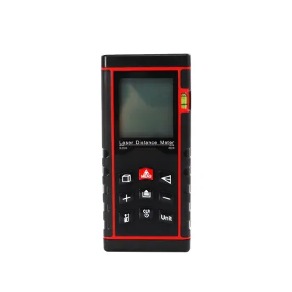 CEM LDM MINI Laser Distance Meter - 65ft/20m Gray Warranty