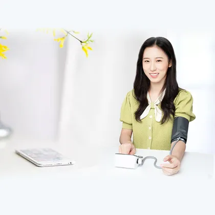 Blood pressure machine measurement