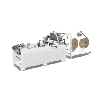 Flat Paper Handle Making Machine