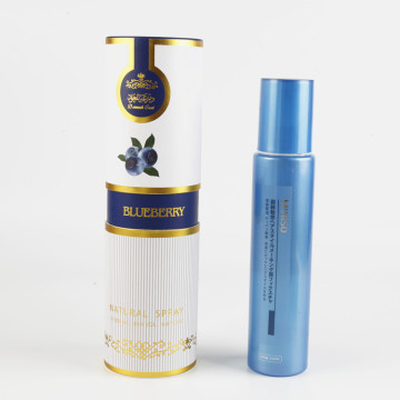 Small Shampoo Cylinder Shaped Paper Box
