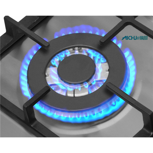 flat top stove Kitchen Appliances In The UK Silver Gas Cooker Supplier