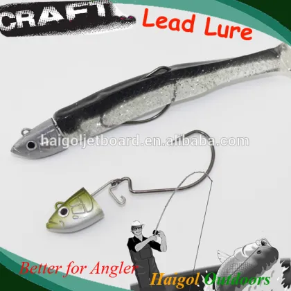 Wholesale jig head fishing hook
