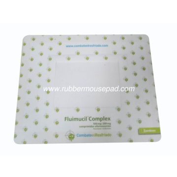 Unique Pvc Surfac Custom Printed Mouse Pad With Picture Insert