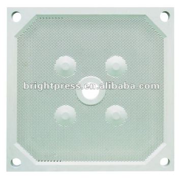 1250mm chamber filter press plate