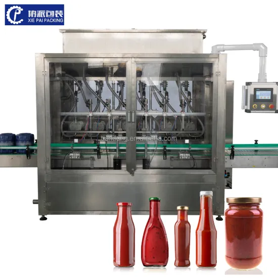 Automatic Food Packing Machine: Tomato Paste, Oil Packets, Honey, Chilli Sauce