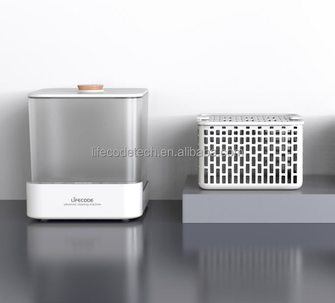 4 L household Fruit and vegetable Ultrasonic cleaner with Electrolysis water system