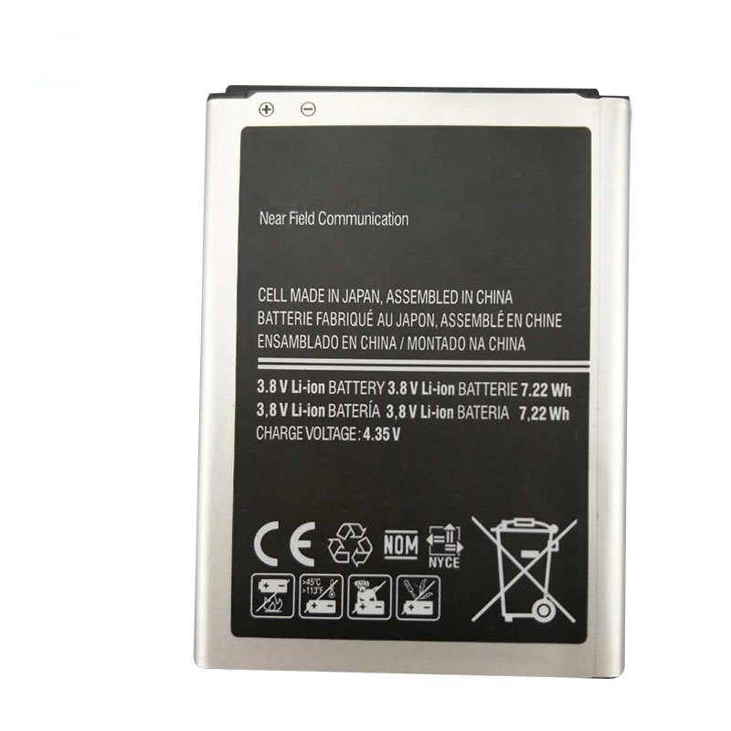 Batterie 1900mA pour Samsung EB-BG357BBE Galaxy Ace 4 G357F