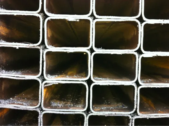 ASTM A500 Gr.A rectangular hollow section