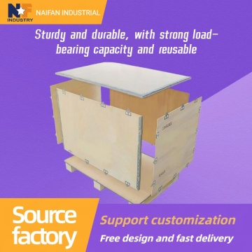 Strong Wooden Packaging Cases for Secure Transport