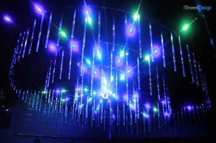 dmx 3d tube stage 