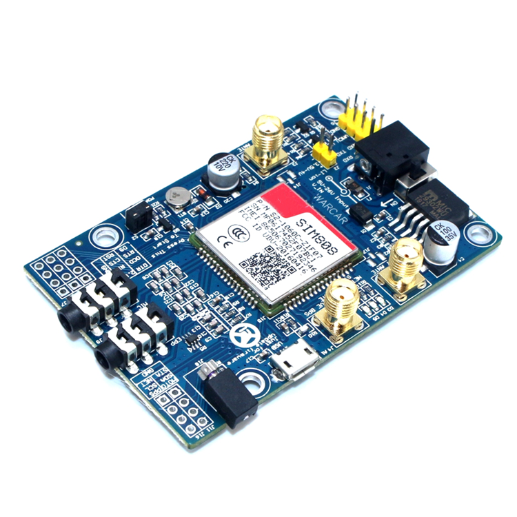 Sim808 Module Integration With Stm32 For Gsm, Gprs, Gps, And Sms ...