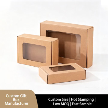 Corrugated Card Mailer Envelope Box