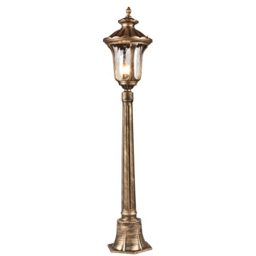 Outdoor Aluminum Post Lighting: Decorative Bollard Lawn Lamp for Garden LED Landscape Light