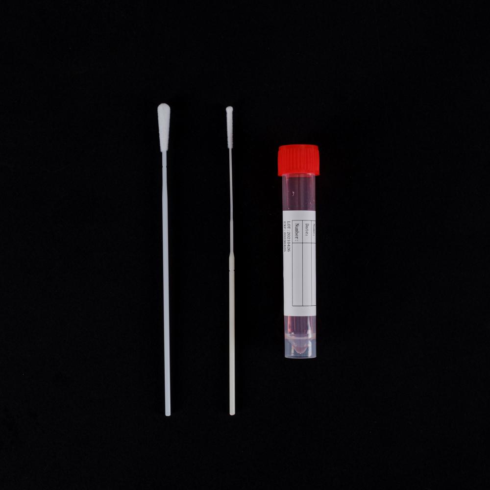 Disposable virus sampler Disposable virus sampler