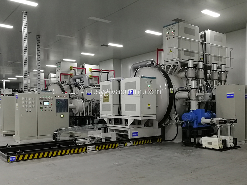Вакуумная кварцевая дегидроксилировая печь