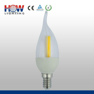 LED COB E14 candle bulb
