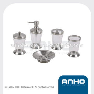 2016 new style stainless steel bathroom set