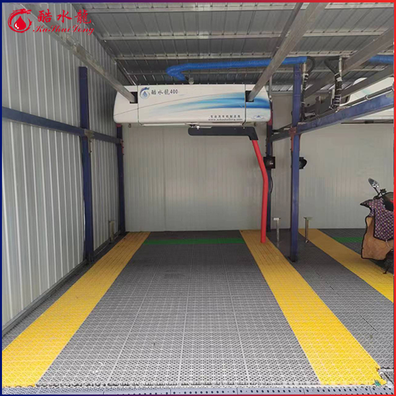 Advantages of non-contact car washing machine