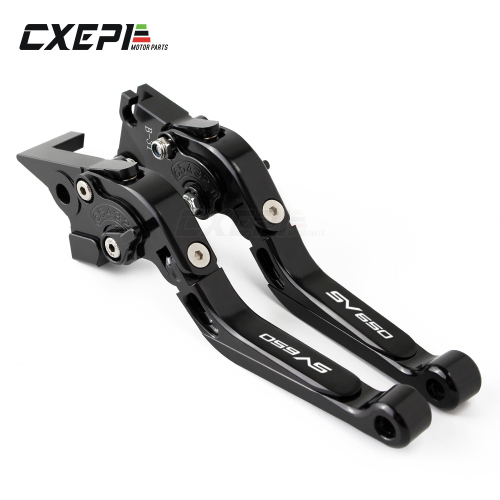 Hot Sale For SUZUKI SV 650 SV650 2016 2017 2018 2019 Motorcycle Brake Clutch Levers CNC Adjustable Folding Brake Levers