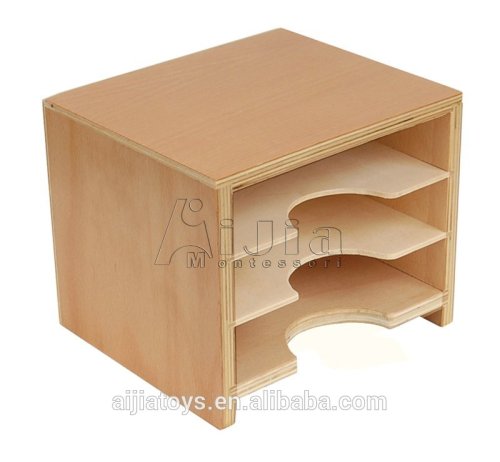 Montessori, montessori materials, Montessori wooden toys,Leaf Cards Cabinet