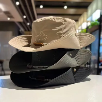 Waterproof Quick Drying Bucket Hat Sunscreen Cap