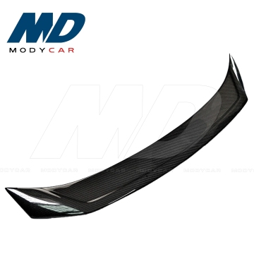 Spoiler posteriore in fibra di carbonio in stile karztec per Audi A7 S7 RS7 2011-2014