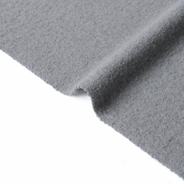 ຜ້າແພທີ່ມີຂົນແຂງທີ່ມືດມົວສໍາລັບເສື້ອຜ້າ